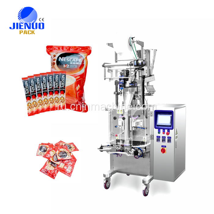 JNY-80K Sachet Sugar Coffee Peording Pudge Puffing Machine